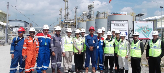 Gundih CPP and Jepon-1 Well Site Visit